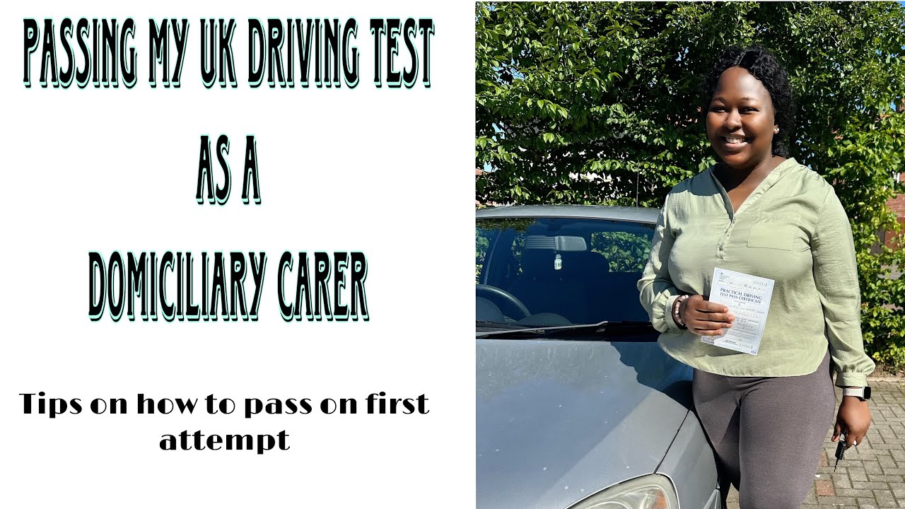 I PASSED MY UK DRIVING TEST. TIPS TO HELP YOU