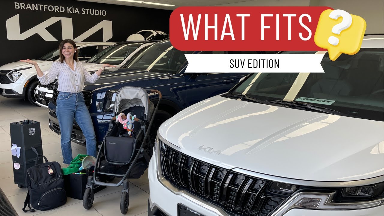 Testing Kia’s Cargo Space - What Holds the Most?