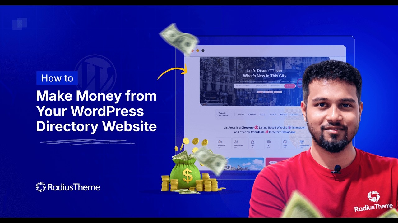 How to Make Money with a WordPress Directory Website