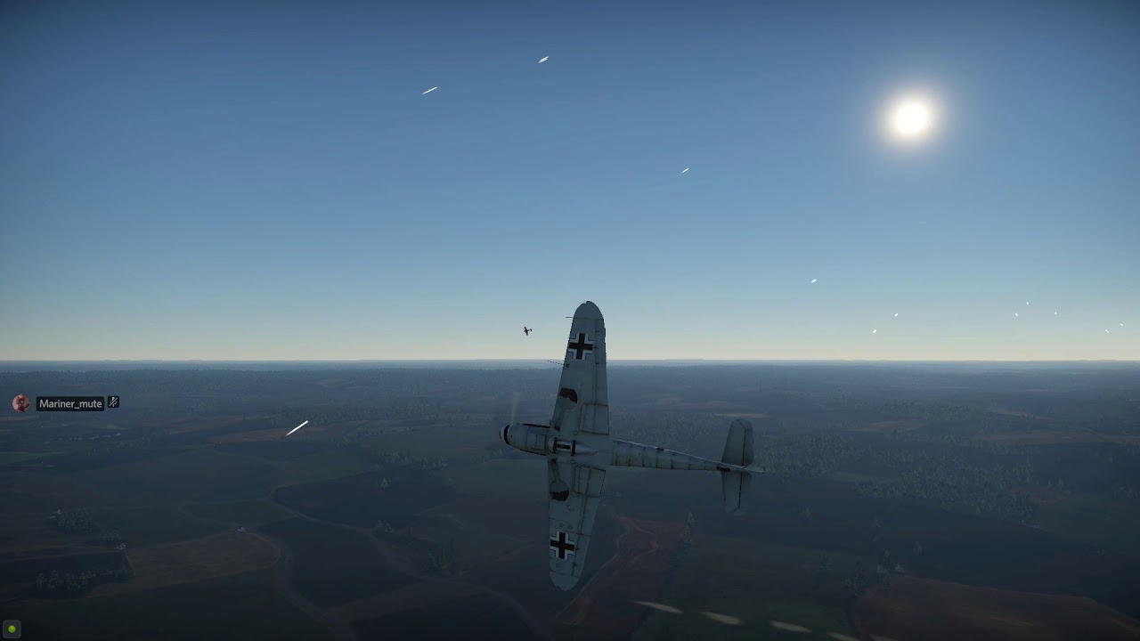 TurnFight Bf.109 vs Typhoon