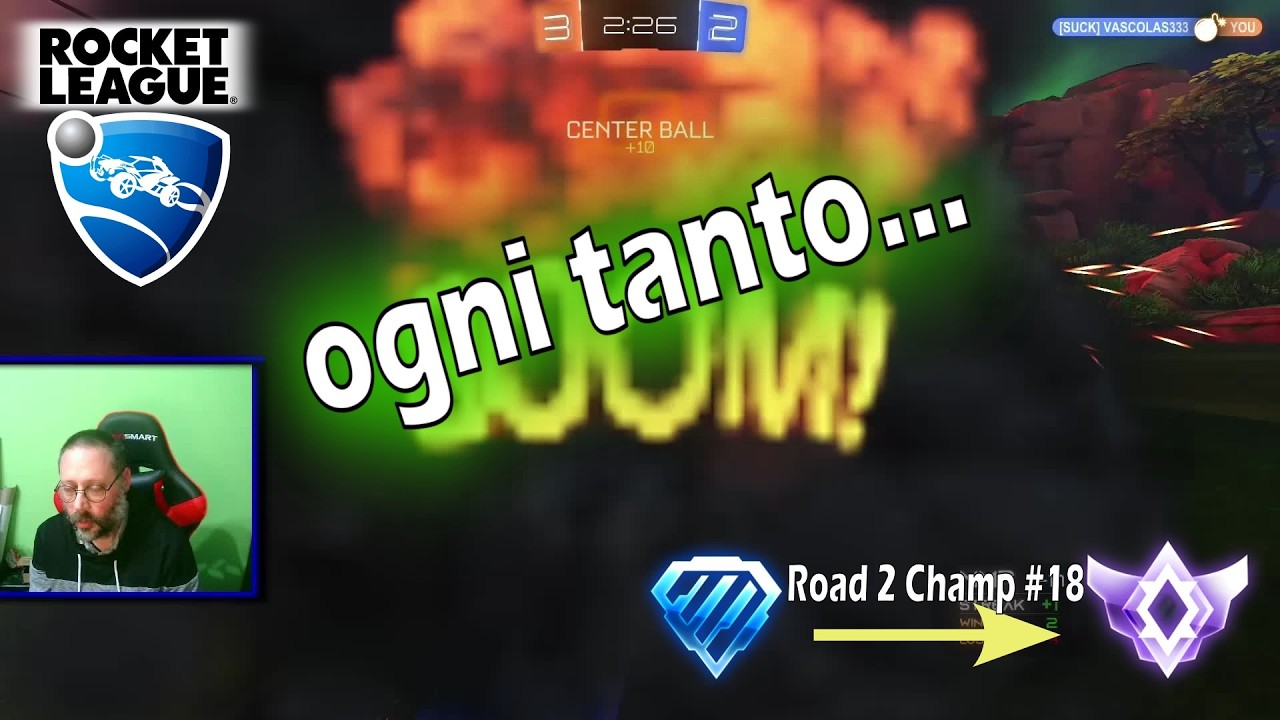 Ogni tanto si vince! Road 2 Champ - 18 - #rocketleague #rlchamp #rl #rocketleagueitalia