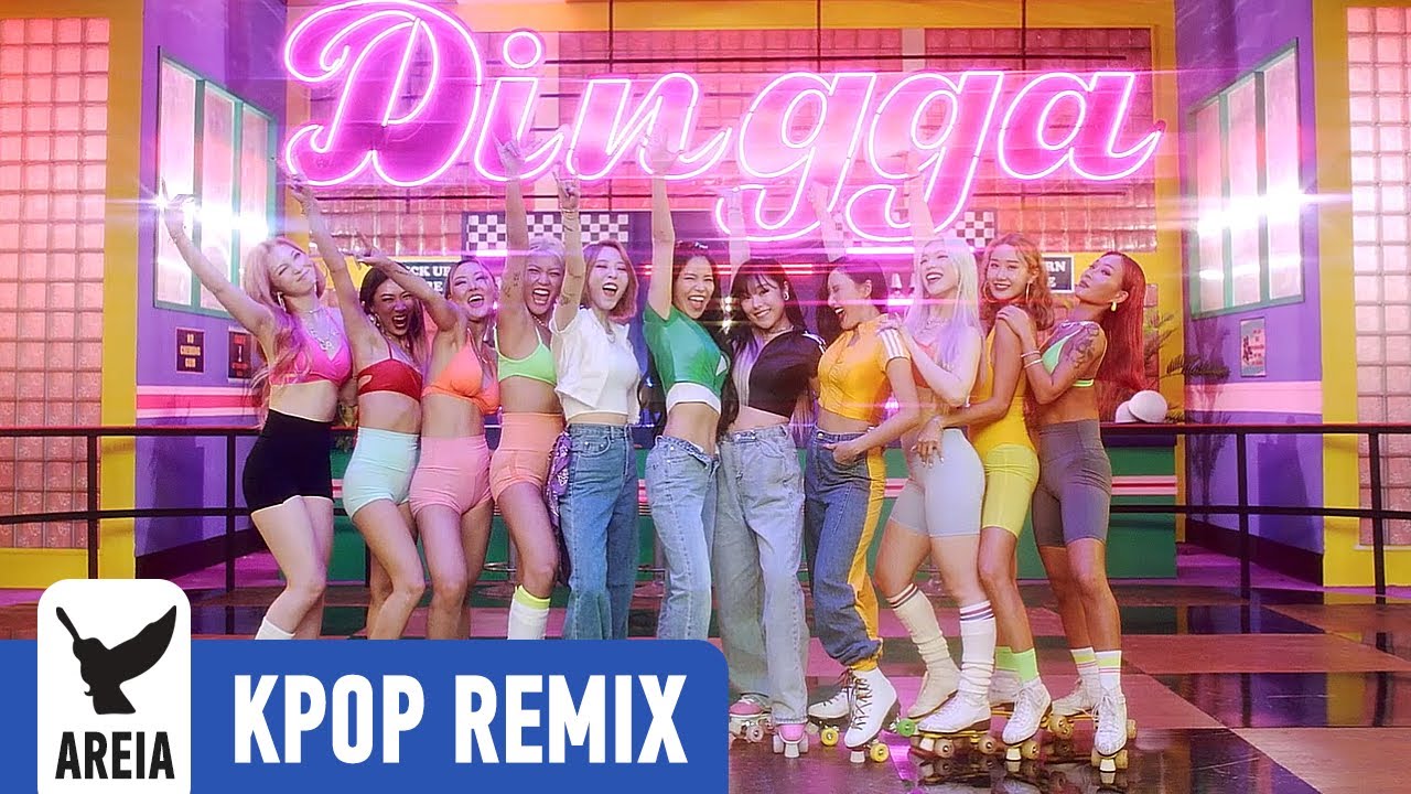 MAMAMOO - Dingga (Areia Remix)