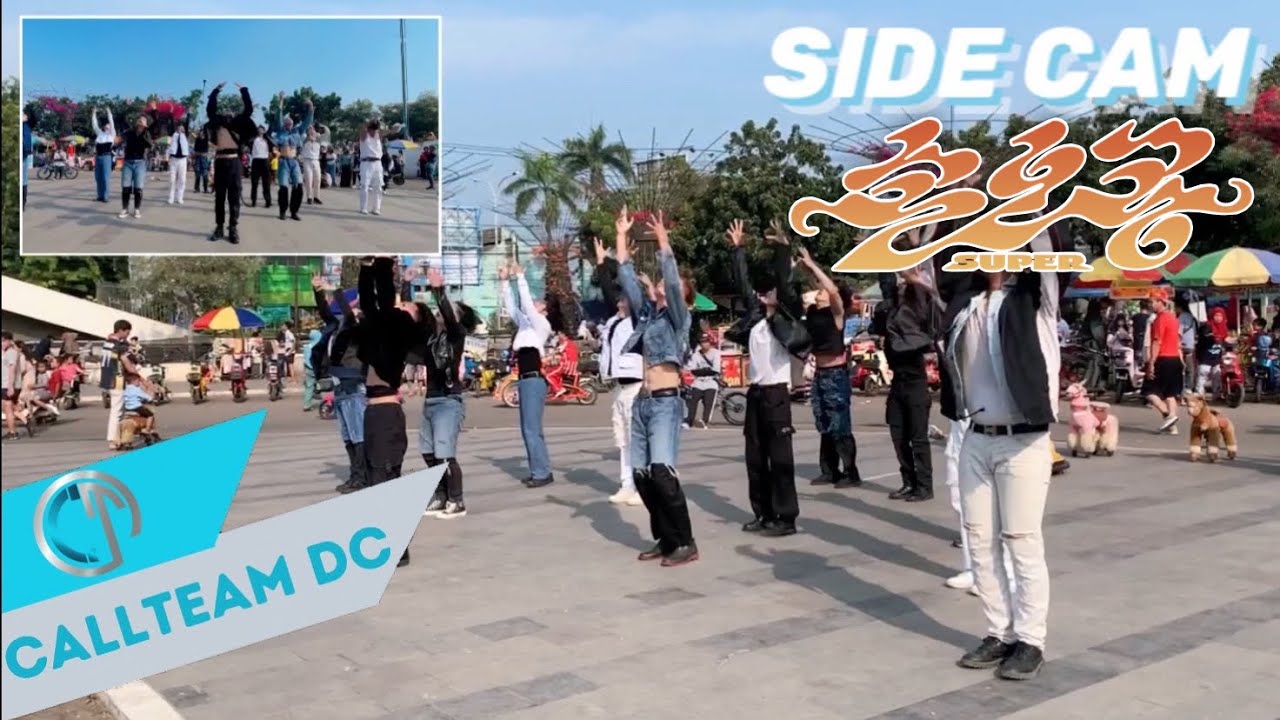 《SIDE CAM》 [KPOP IN PUBLIC] SEVENTEEN (세븐틴) - SUPER (손오공) Dance Cover by LEVANTER X CT BOYS