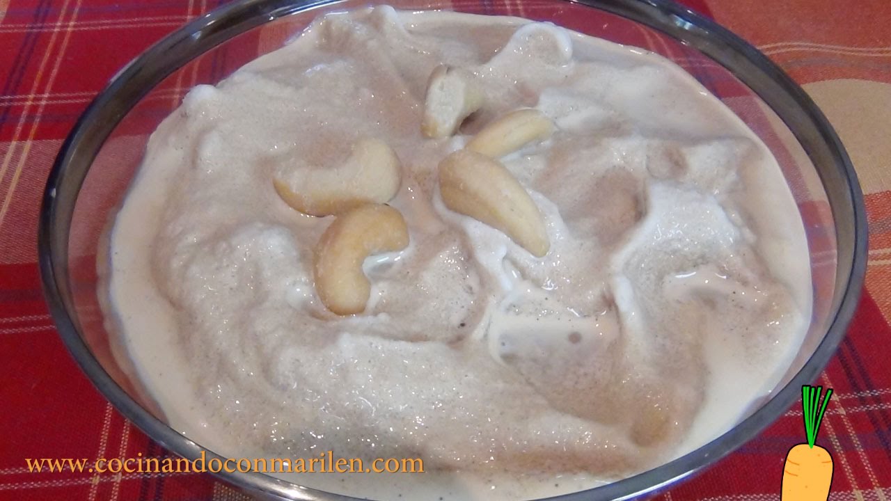 Sorbete de café con Thermomix