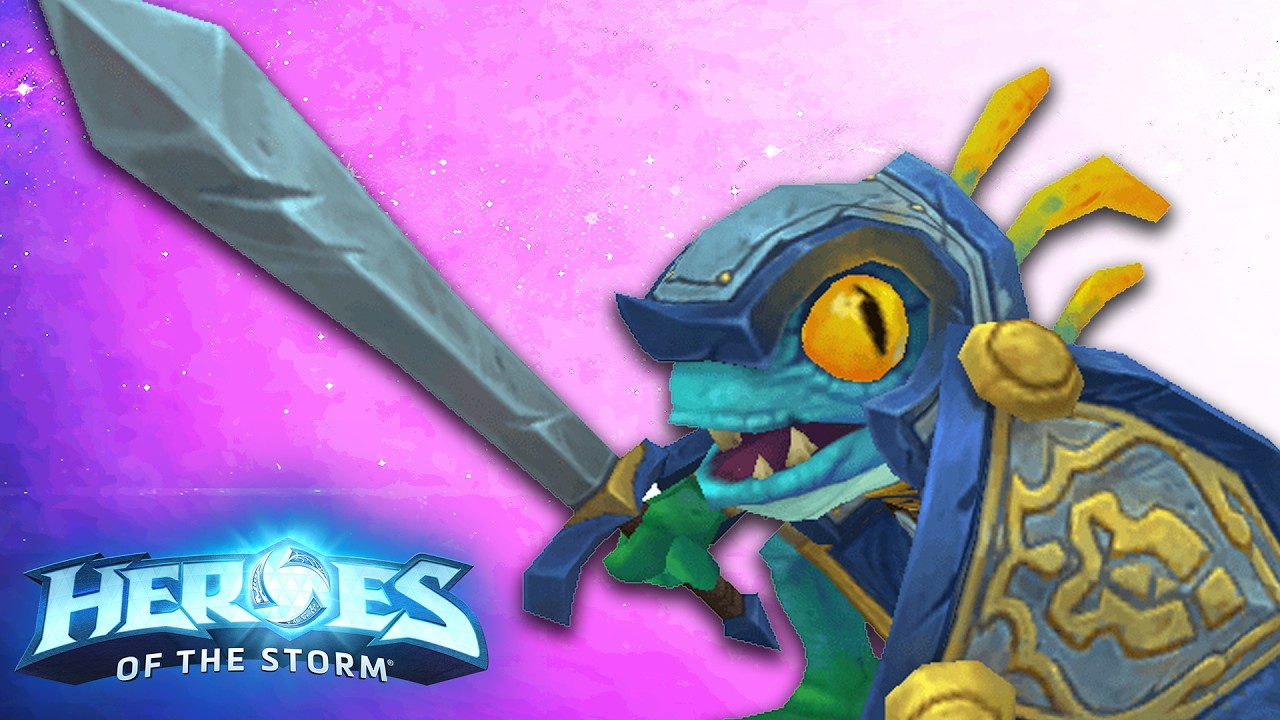 Auto Attack Slime Murky | Heroes of the Storm (HotS) Murky Deep Dive Gameplay