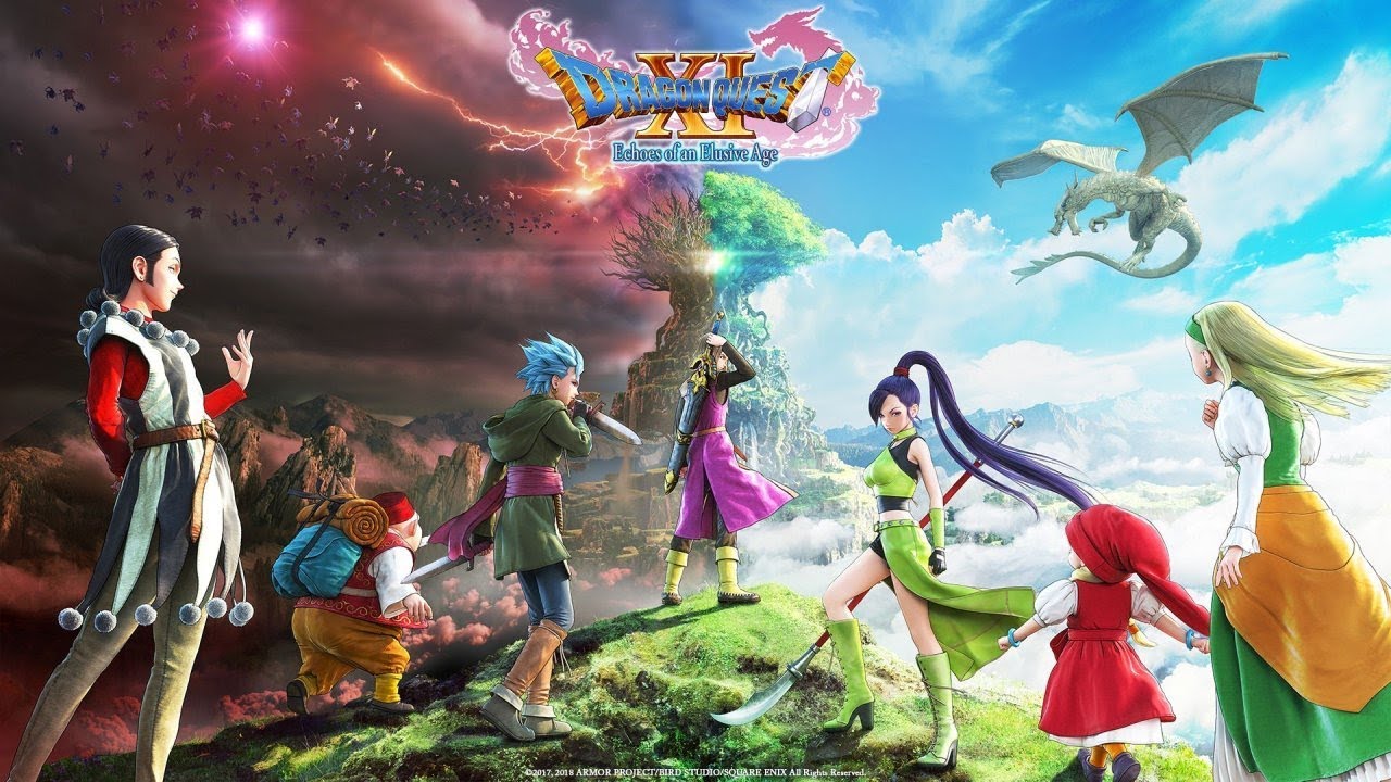 Dragon Quest XI: Echoes of an Elusive Age - Parte 0