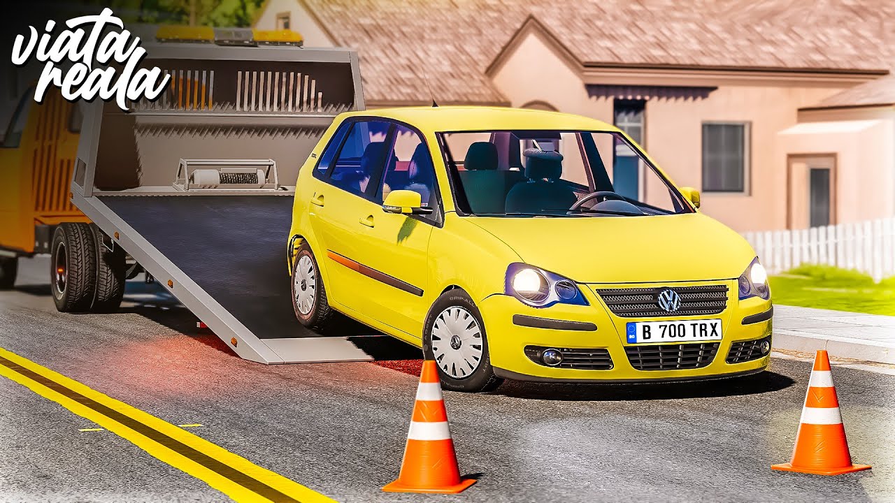 Mi-a sosit Mașina din Germania! - Viața Reala în BeamNG | Episodul 1