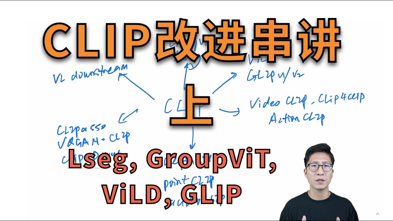 CLIP 改进工作串讲（上）【论文精读】