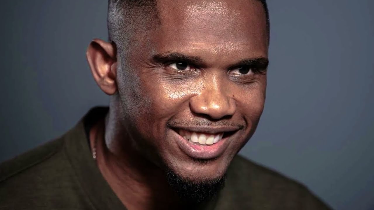 Armand Biyag SOUTIEN TOTAL SAMUEL ETO'O