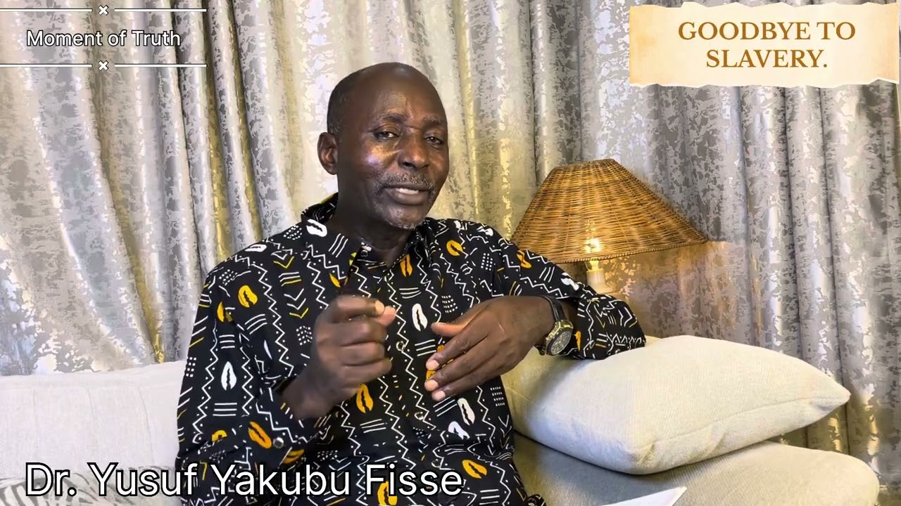 Moment off Truth “ Goodbye To Slavery “ YYFisse 