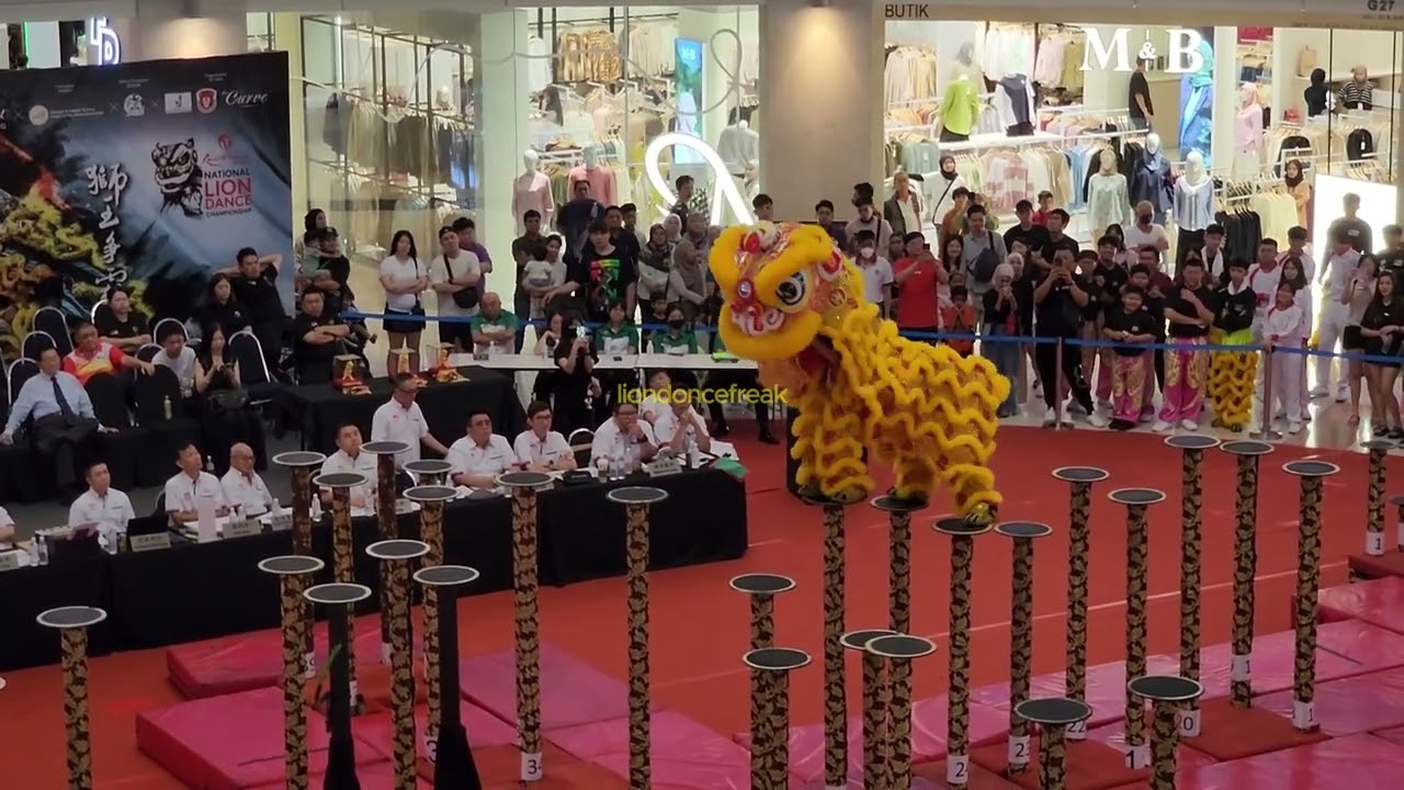 2024 Malaysia National Championship - Southern - 柔佛沙威国中醒狮团 S.M.K Kelapa Sawit