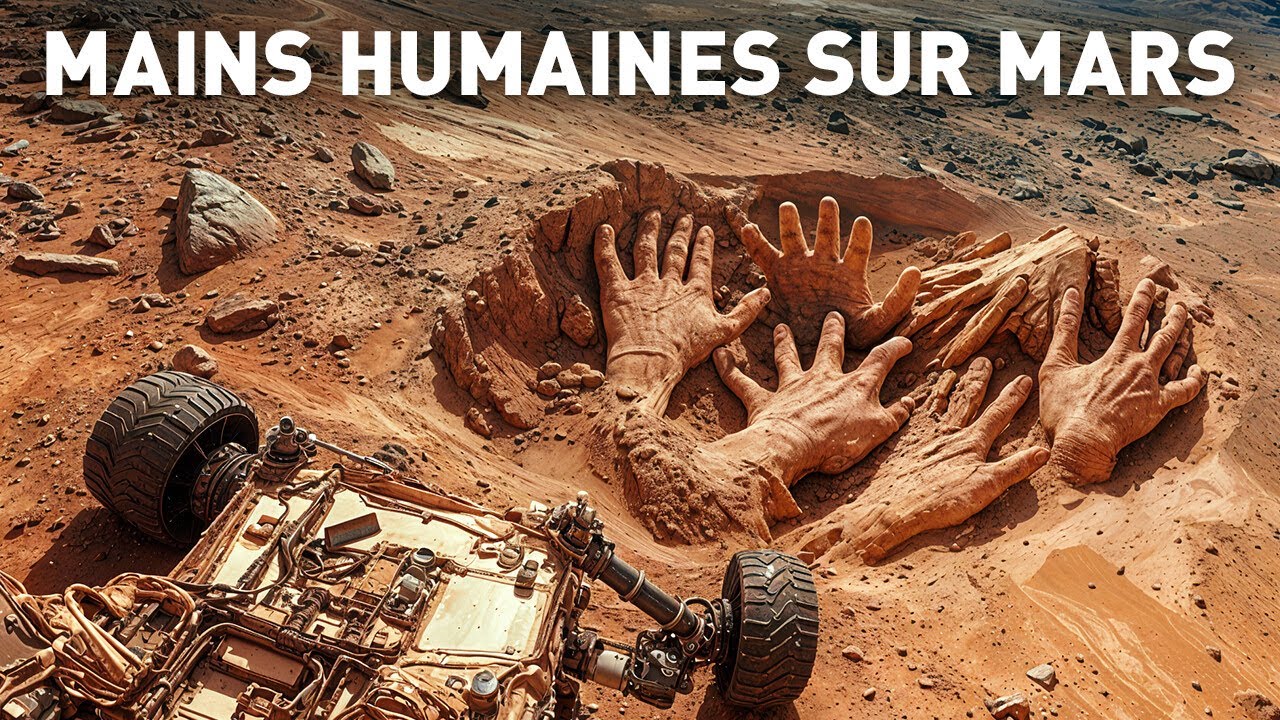 Nouvelle d&eacute;couverte sur Mars EFFRAIE la NASA ! Qu'ont-ils trouv&eacute; ?