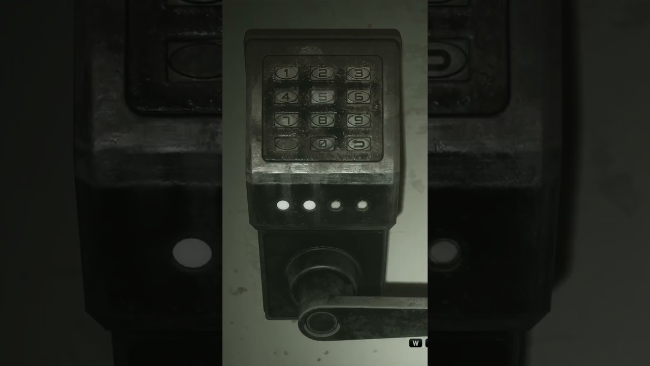 Silent Hill 2 (2024) Nurses Station Keypad Code - Brookhaven Hospital