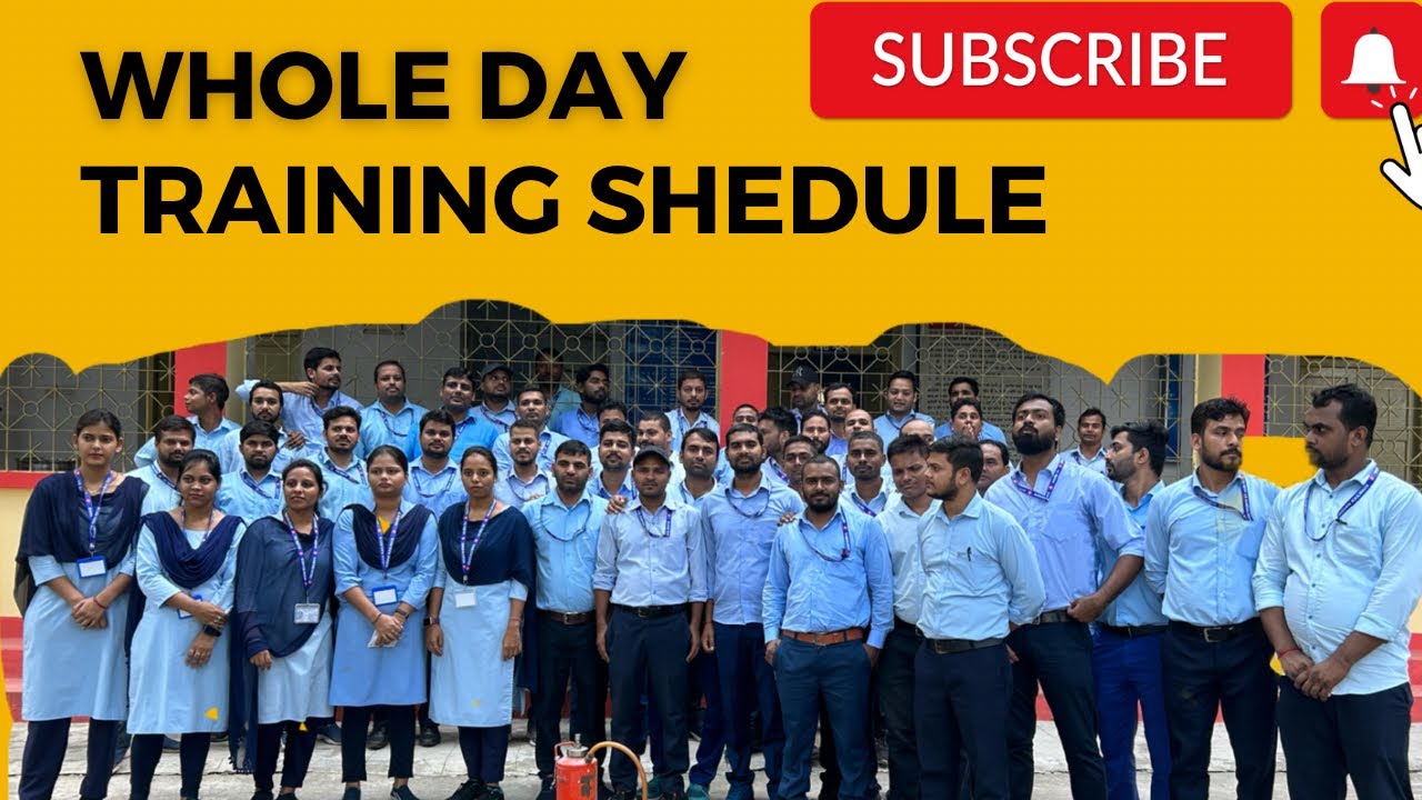Whole day training Schedule in alp center ॥ training center me kya-kya hota hai ॥ #alp #asansol