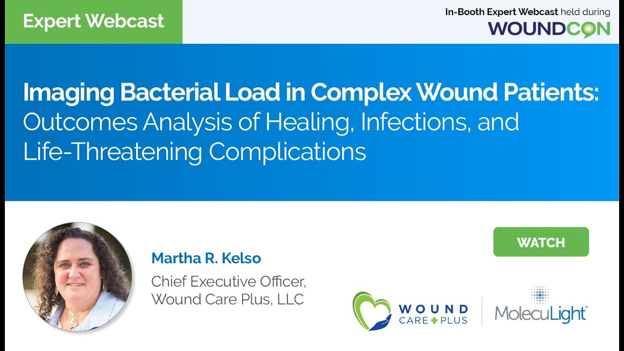 Imaging Bacterial Load in Complex Wound Patients in LTC using MolecuLight Imaging