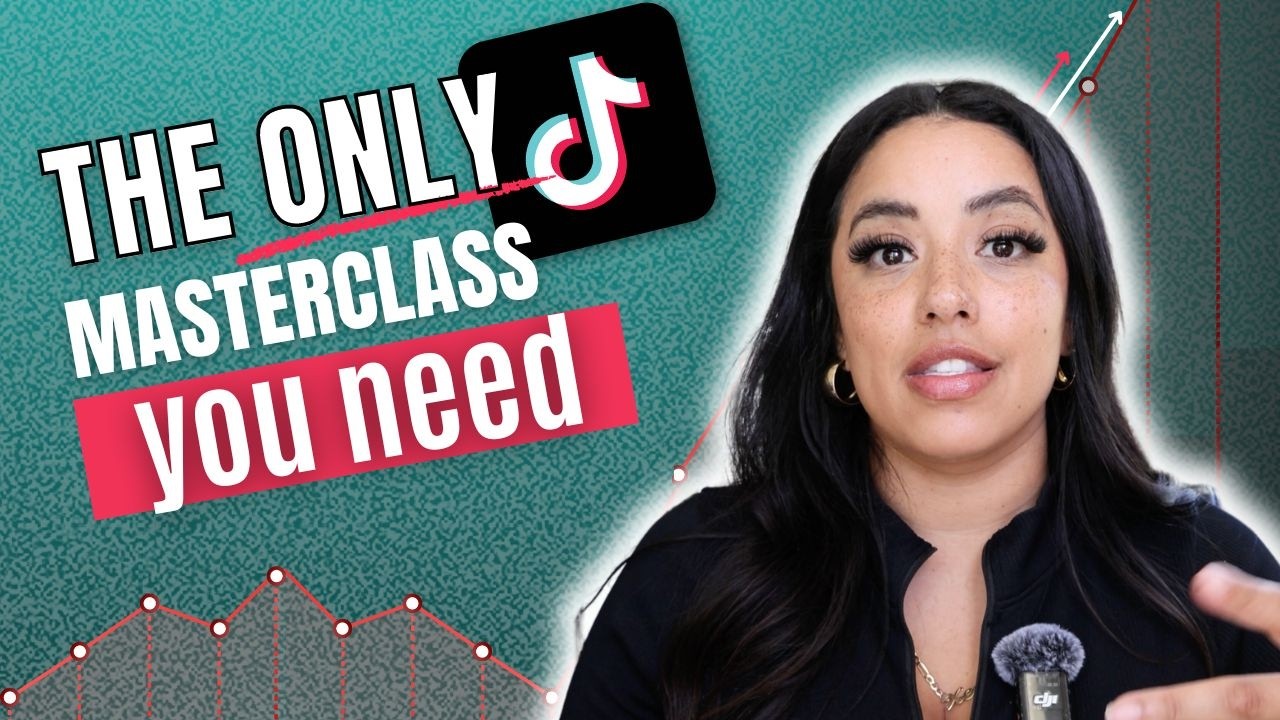 The ultimate TIKTOK Masterclass [ how to get your first 1000 & 10,000 followers]