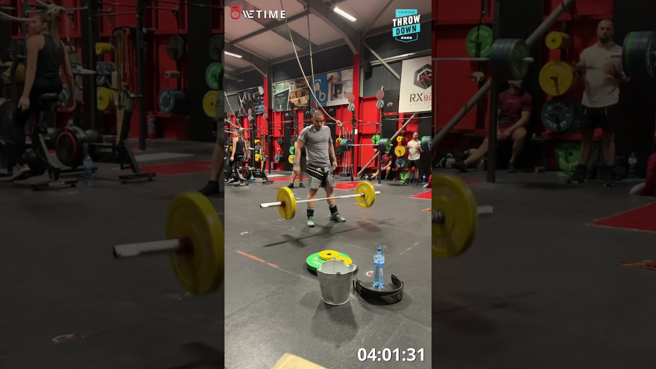 Varna Throwdown 2026 - 26.1 Ignat Atanasov