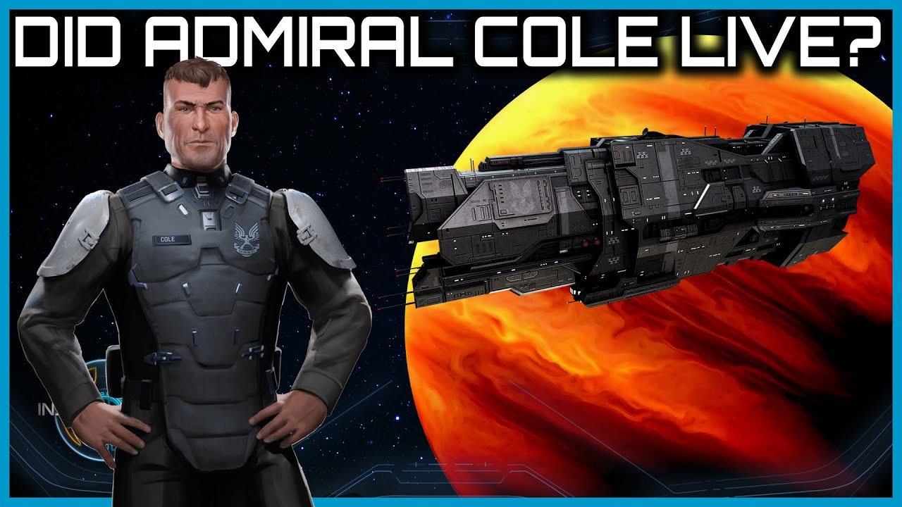 Admiral Coles Last Stand | Lore and Theory | For Mike