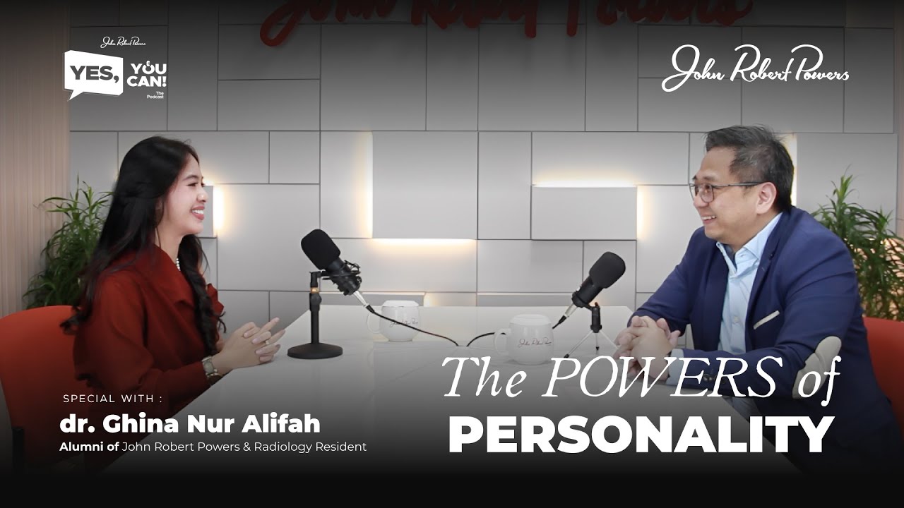 THE POWER WITHIN: PERSONALITY & PROFESSIONAL GROWTH w/ dr. Ghina Nur Alifah