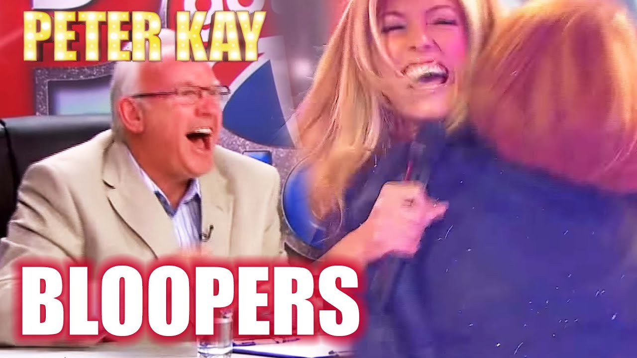 Britain's Got The Pop Factor OUTTAKES | Peter Kay is Geraldine McQueen