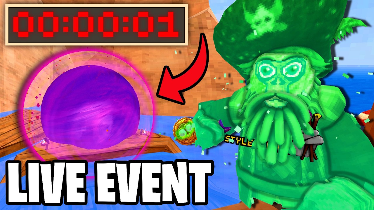 New Pirate Live Event in Gorilla Tag is INSANE!
