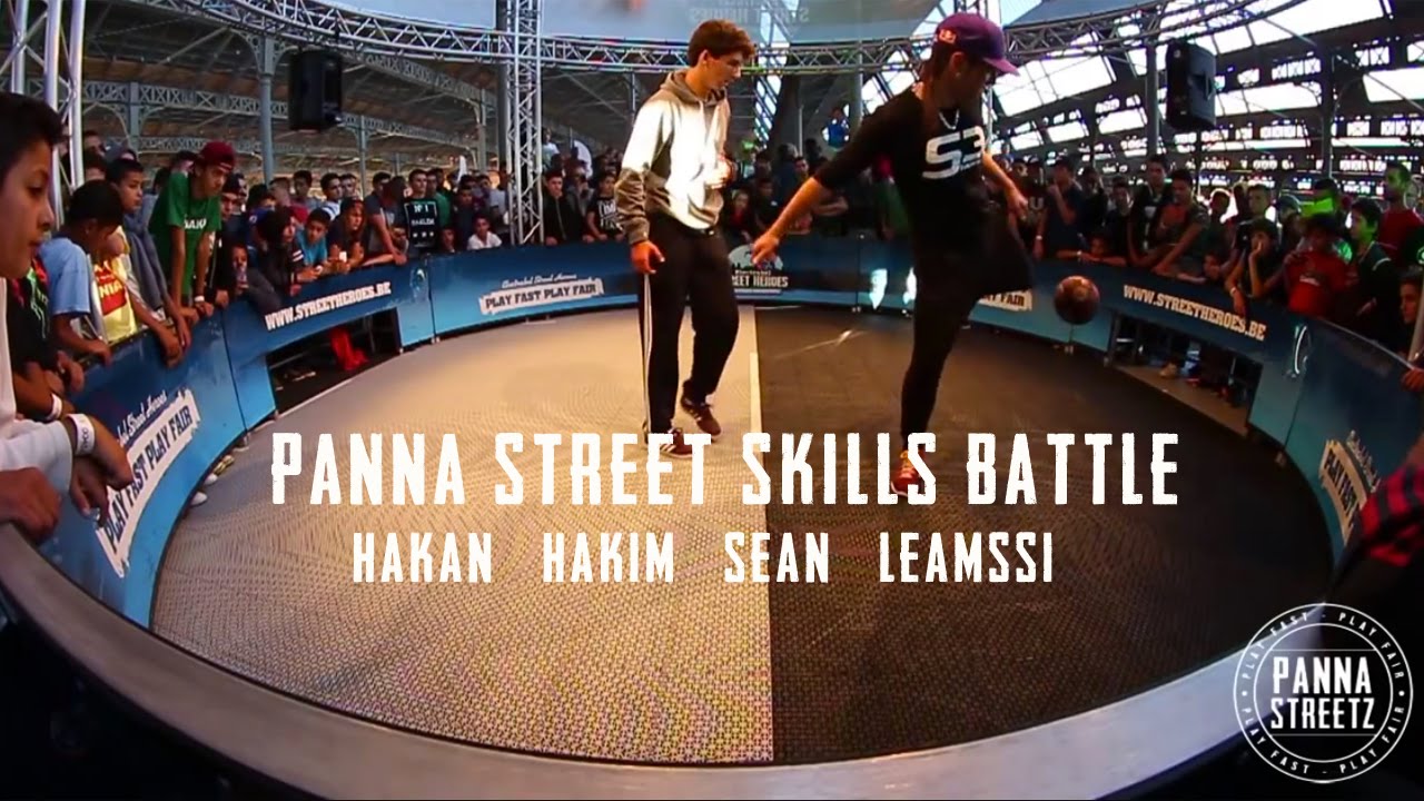 Panna Street Skills Battle 2014 part 4 : Hakan vs Hakim Amrani vs Séan Garnier vs Léamssi