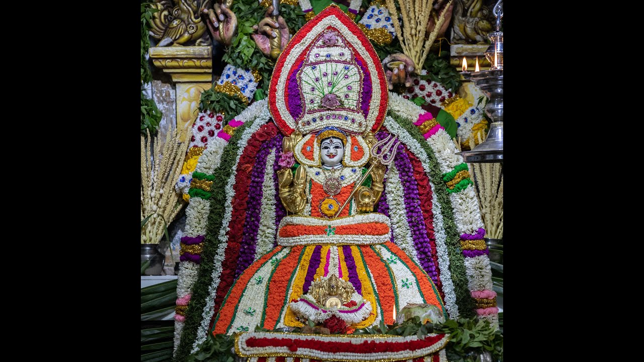 5 November 2022 - Moolasthanam and Parivara Balasthapanam prayers at Sri Mariamman Temple