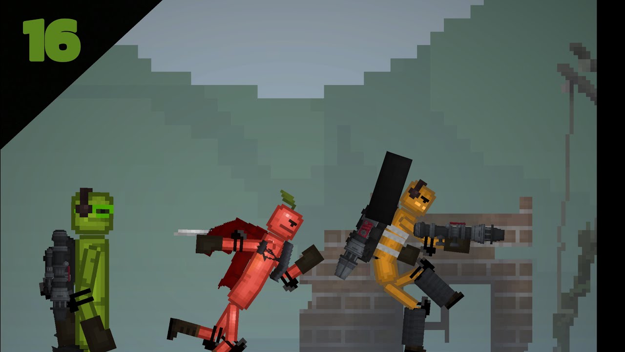 Fruit war episode 16