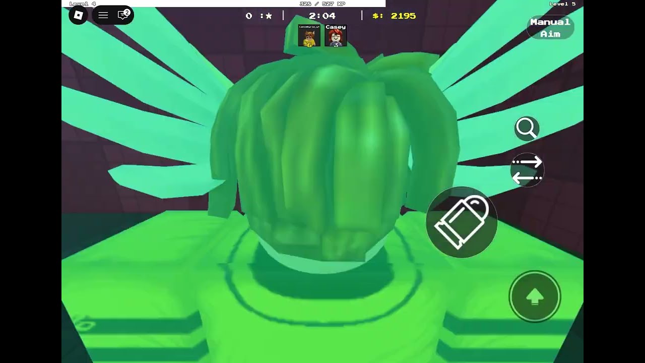 Casey vs Lance Flick Roblox
