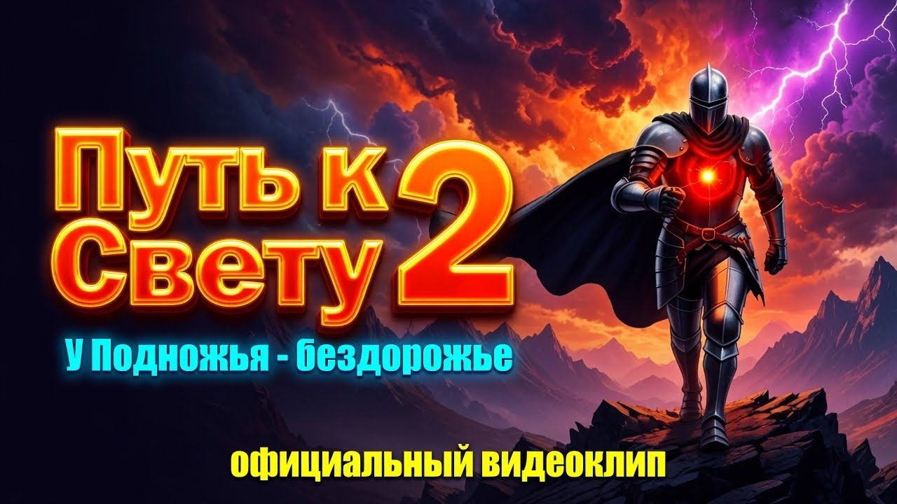 Только держись: Путь к свету 2 ( стихи И.Самохин / lyrics by I.Samohin ) EN new