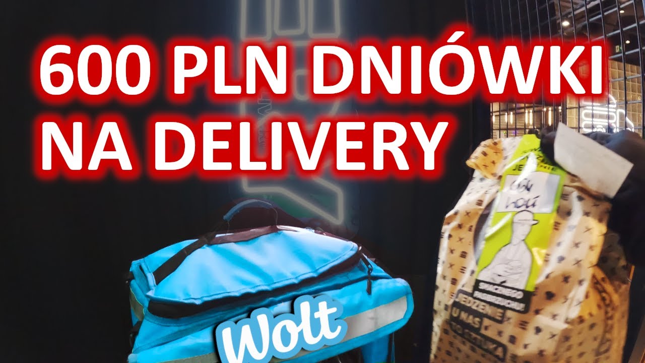PIERWSZY DZIEŃ ROKU W DOSTAWACH WOLT - Dostawca jedzenia Wrocław