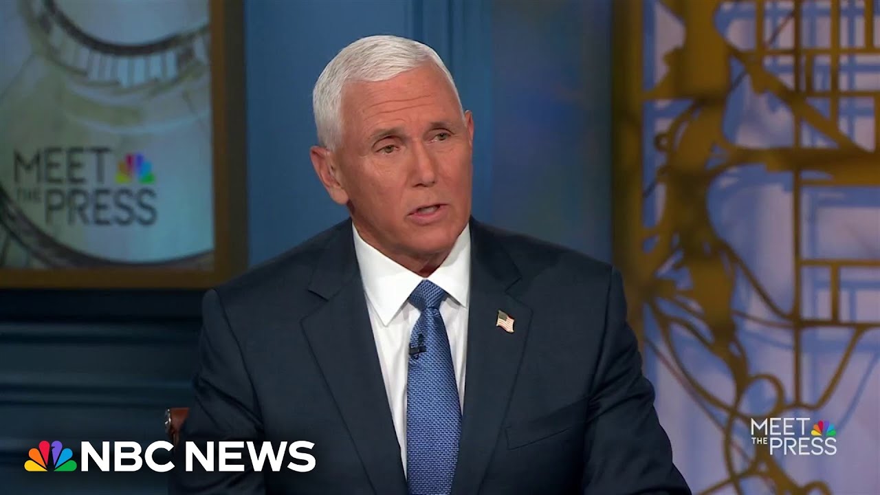 Mike Pence says 2nd Trump term &lsquo;departed&rsquo; from &lsquo;conservative agenda&rsquo;: Full interview