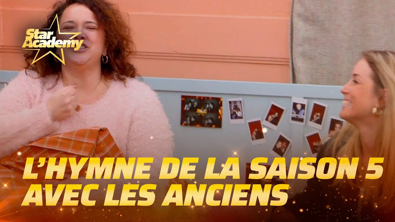 Comme un air de nostalgie sur l'hymne de la saison 5 avec les anciens | Prime 12 | Star Academy 2025