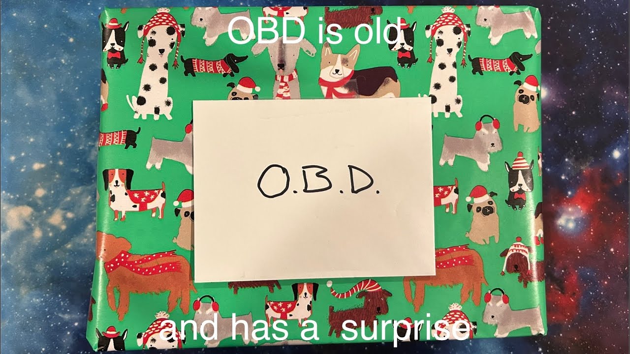 OBD is old and has a surprise.