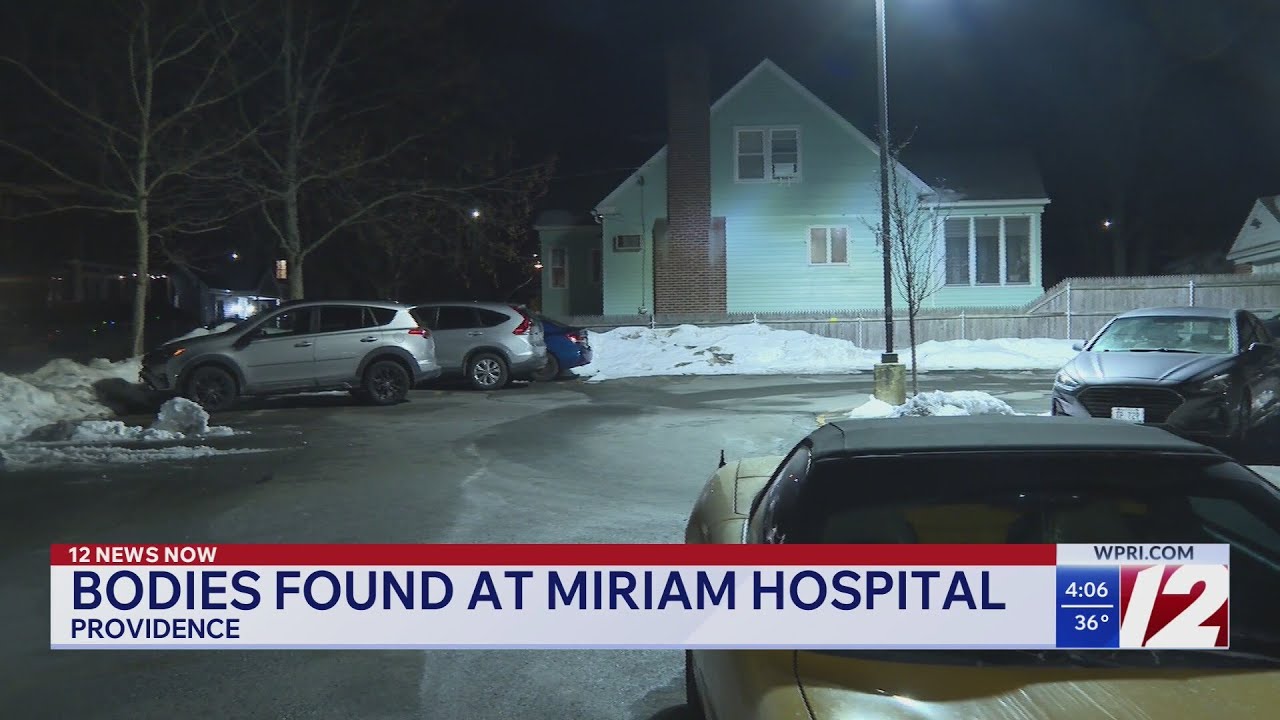 2 bodies found in car outside Miriam Hospital Wednesday night