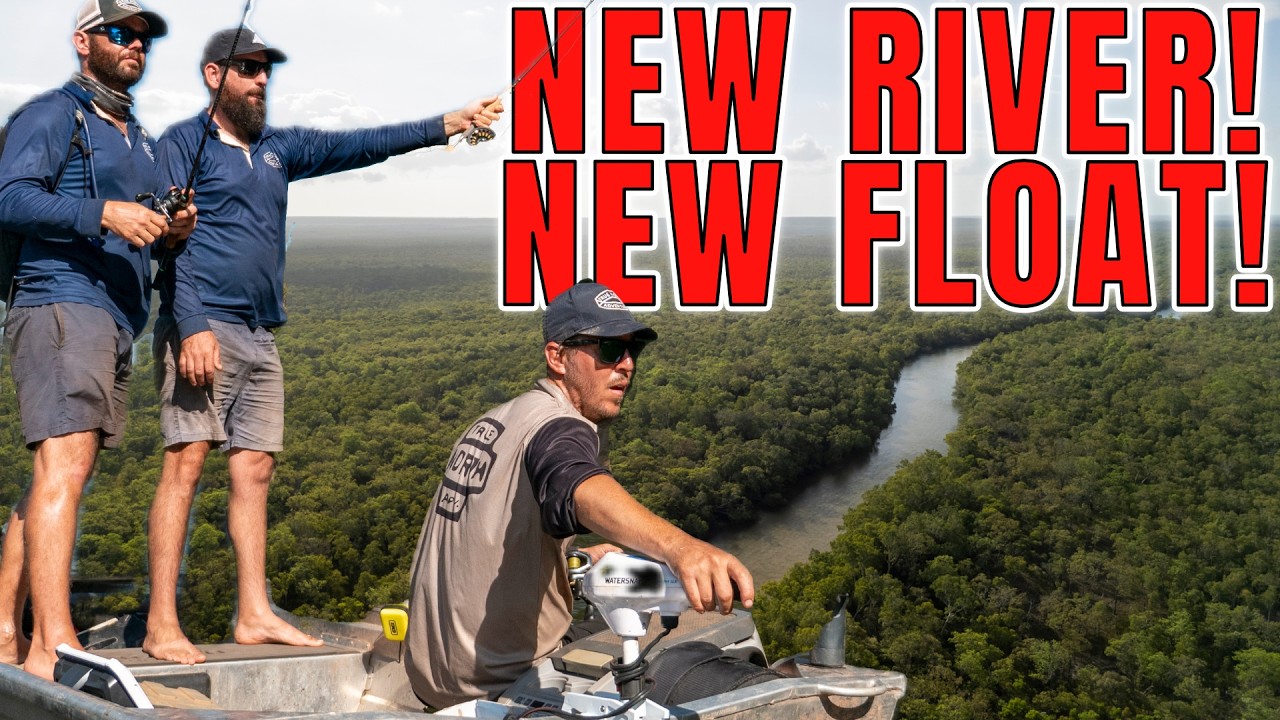 Starting NEW 160km River Float in Cape York&hellip;