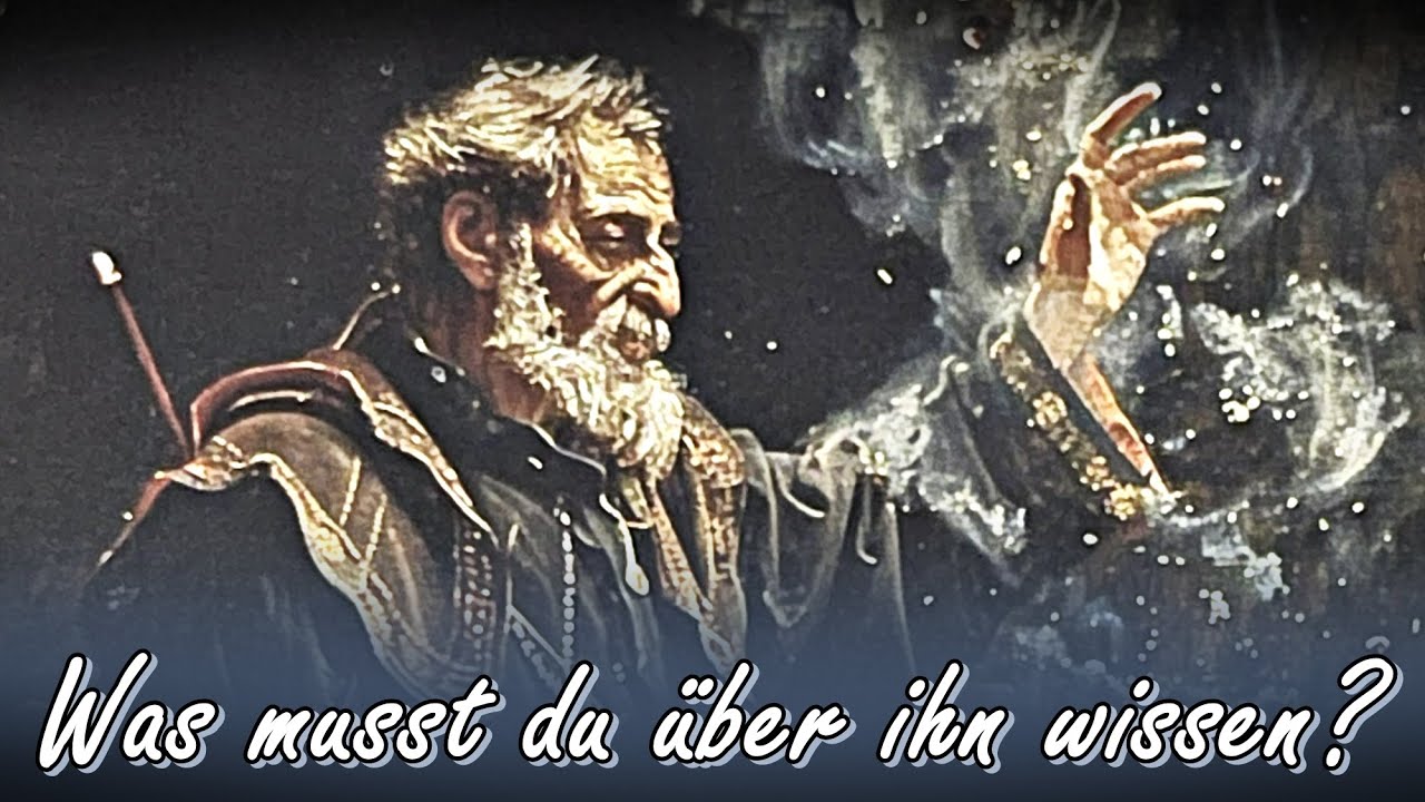 Was musst du jetzt über ihn wissen?
