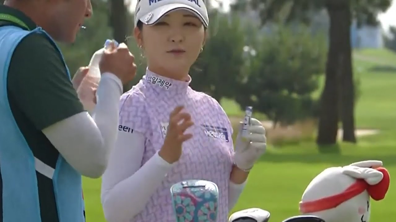 Ye Won Lee 2025 LOTTE Open Round 1