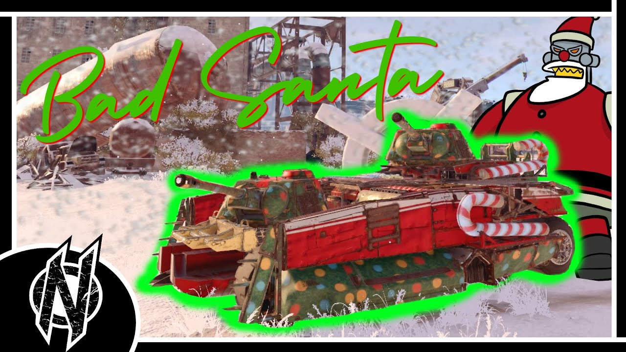 I spread Christmas cheer all across the wasteland... by force!! (S2,EP14) Crossout gameplay