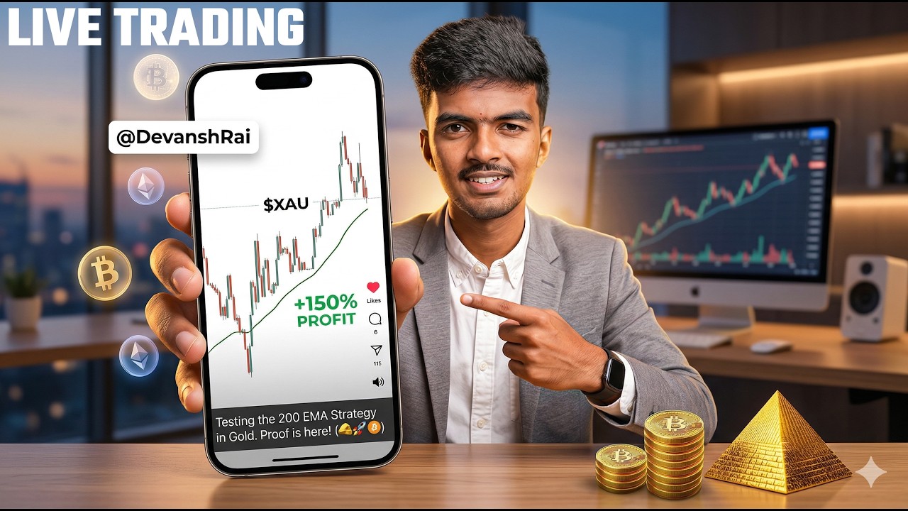 Live Trading - Crypto , Gold and US OIL with Trump | 15 April 2026 | Crypto Trading Live