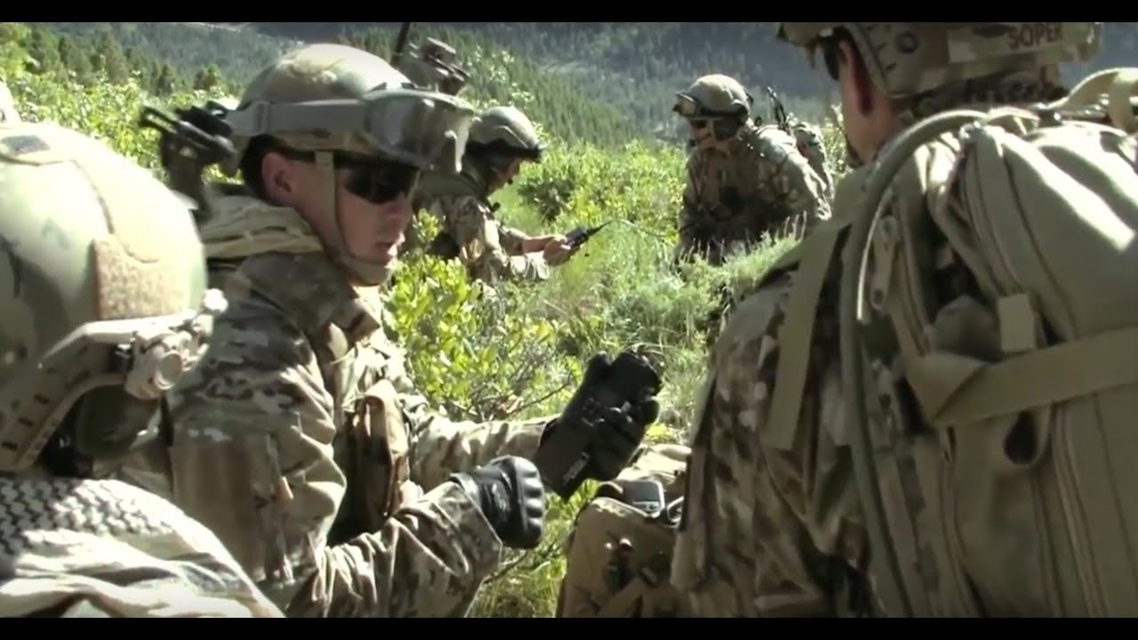 U.S. Air Force: Capt Charles Polley and SMSgt Christopher Mann, Tactical Air Control Party (TACP)