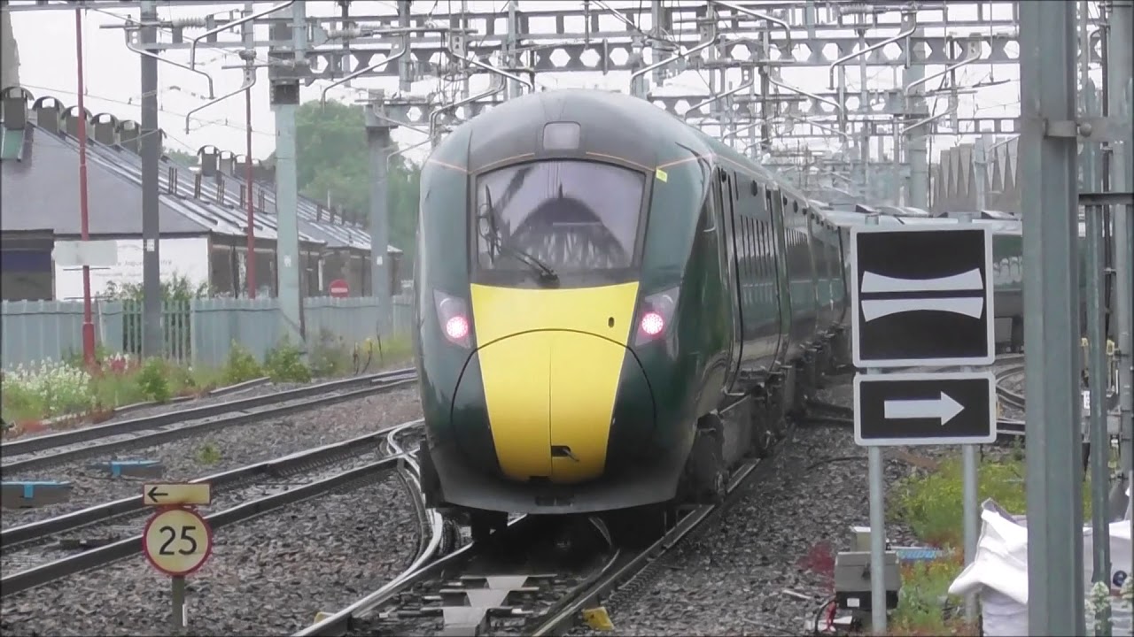 Trains at Swindon Station 11th June 2019