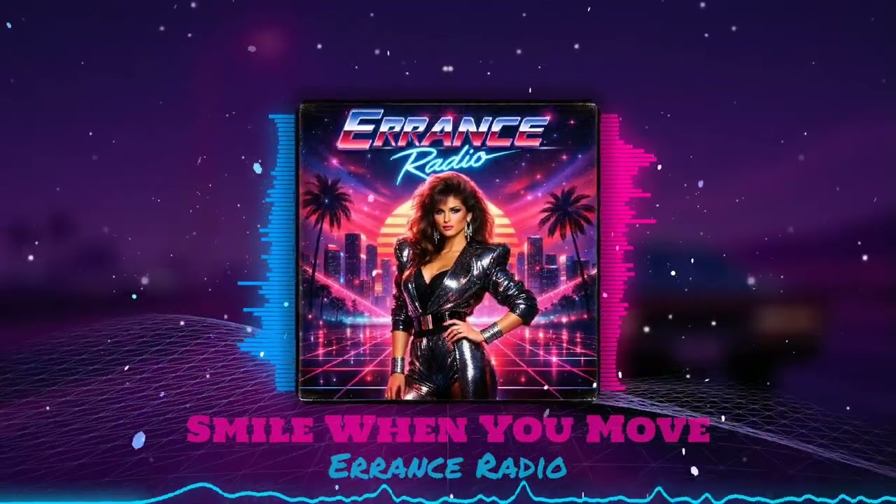 Smile When You Move | 80's New Wave | Synth Disco | 80's Vibes | 2026