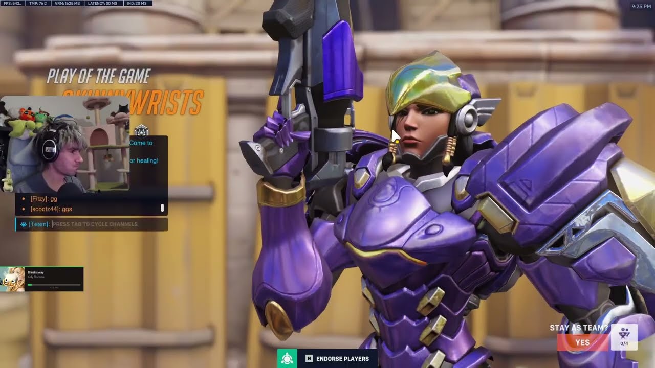 POTG! COLOURHEX PRO PHARAH -  OVERWATCH 2 SEASON 20 TOP 500