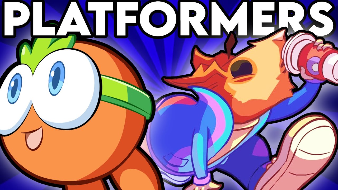 Top 10 MUST PLAY Upcoming 2D Platformer Games!