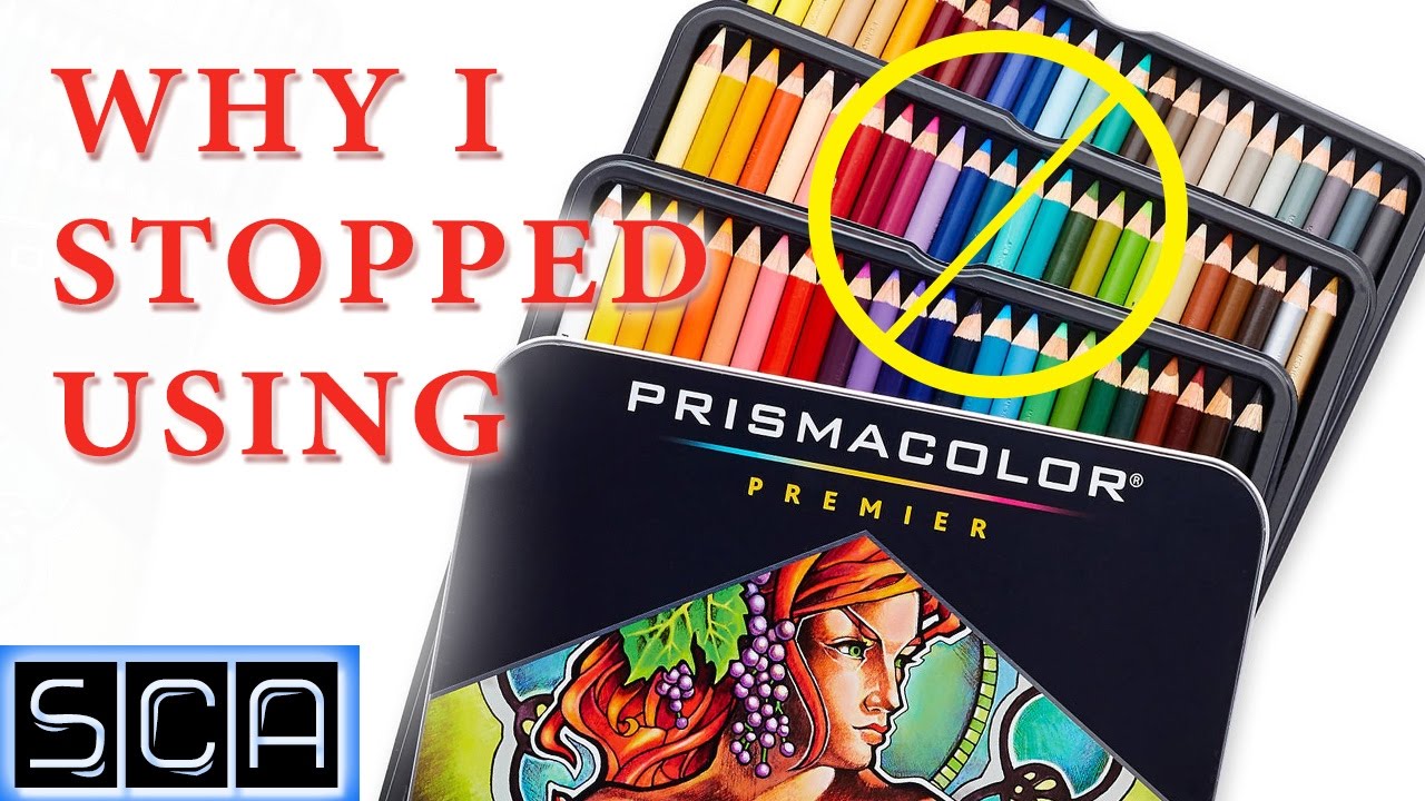 Почему я перестал пользоваться цветными карандашами PRISMACOLOR!