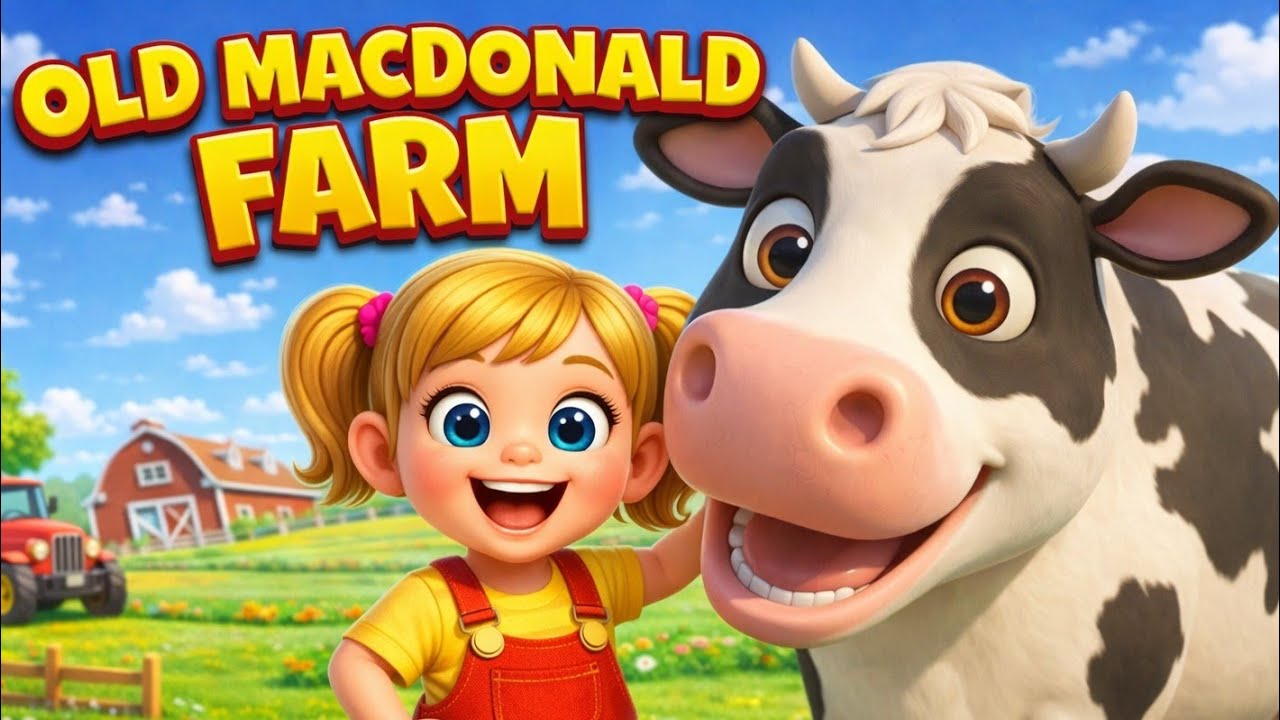 Old Mcdonalds had a farm | old mcdonalds had a farm song | old macdonald had a farm super  song