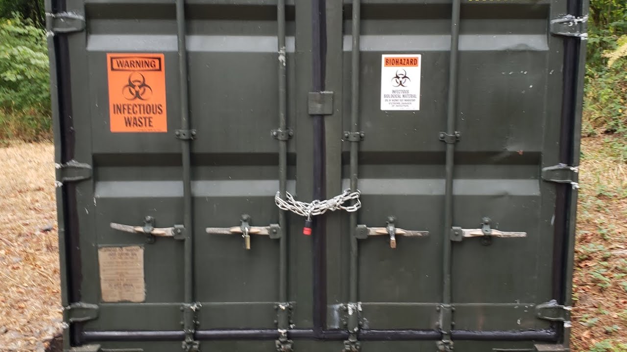 How to replace shipping container door seals part 1