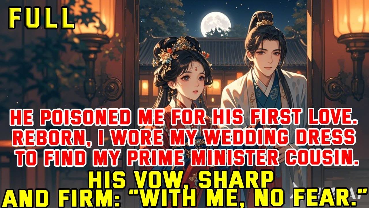 He poisoned me for his first love. Reborn, I wore my wedding dress to find my prime minister cousin.