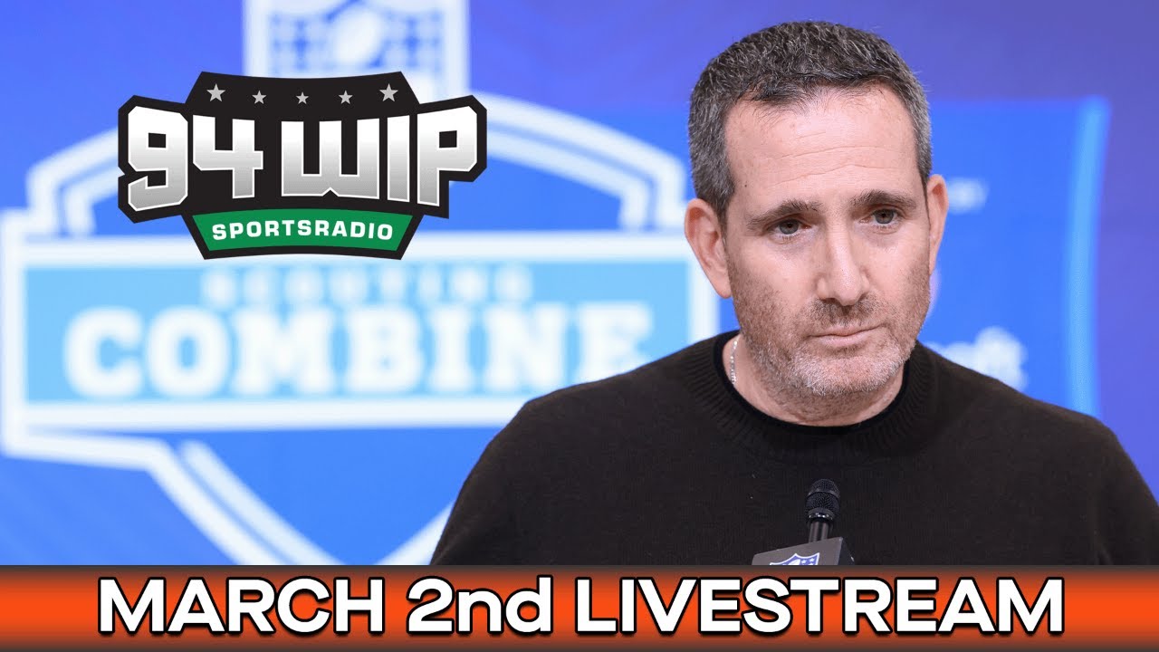 94WIP LIVE: Eagles Free Agency Preview